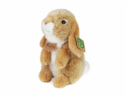 Rappa Plyšový králík béžový stojící 18 cm ECO-FRIENDLY