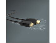 Hama 00205015 vysokorychlostní kabel HDMI, zástrčka typu A - zástrčka typu C (mini), Ethernet 1,5 m