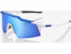 100% Brýle SPEEDCRAFT SL Matně bílá/metalicky modrá - HiP...