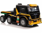 Lean Cars Mercedes Bateriový vůz + Návěs XMX622B Žlutý LCD