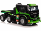 Lean Cars Mercedes Bateriový vůz + návěs XMX622B Zelený LCD