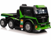 Lean Cars Mercedes Bateriový vůz + návěs XMX622B Zelený LCD