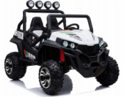 Lean Cars Bateriový kočárek S2588 bílý