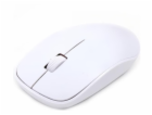 OMEGA MOUSE WIRELESS 1200DPI WHITE