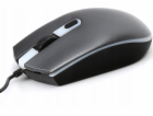OMEGA MOUSE OM-0550 1000/1600/2000DPI  GRAY