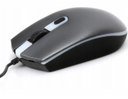 OMEGA MOUSE OM-0550 1000/1600/2000DPI  GRAY