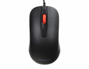 OMEGA MOUSE OM-520 1000DPI BLACK
