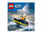 LEGO 30693 City Polizei Jetski