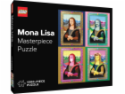 Chronicle Books Puzzle LEGO® Mona Lisa 1000 dílků