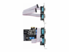 StarTech.com 4-Port Serial PCIe Card, Quad-Port PCI Expre...