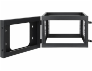 Intellinet Network Solutions Intellinet 716031 Závěsný rámový rack 19 6U 604x555, se zadním otvorem, 4 montážní sloupky