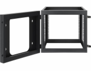 Intellinet Network Solutions Intellinet 716048 Závěsný rámový rack 19 9U 604x555, se zadním otvorem, 4 montážní sloupky