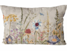 Boltze Dekorativní polštář BLOMSTER, květinový vzor, 100%...