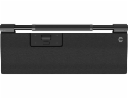 Contour Myš Contour Design RollerMouse Pro, drátová s běžnou opěrkou zápěstí a veganskou kůží, pro praváky i leváky, s rollerbarem, USB typu A, 2800 DPI, černá