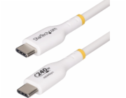 StarTech 2m USB C Charging Cable, USB-IF Certified USB-C Cable, 240W - USB kabel - USB-C (M) do USB-C (M) - USB 2.0 - 48 V - 5 A - 2 m - neobsahuje halogen, pasivní, technologie Extended Power Range (