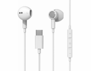 Beline Beline In-Ear Sluchátka USB-C SK194 Bílá