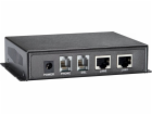 LevelOne Síťový převodník LevelOne VDS-1201 100 Mbit/s černý