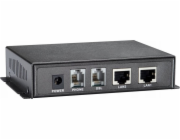 LevelOne Síťový převodník LevelOne VDS-1201 100 Mbit/s černý