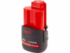 Milwaukee M12 HB2.5 2,5Ah 12V Werkzeugakku