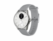 WITHINGS SAS Chytré hodinky Withings Scanwatch 2 - hodinky s funkcí EKG, měřením tepové frekvence a SPO2, a také měřením fyzické aktivity a spánku (42 mm, bílé)