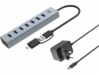 Conceptronic USB HUB Conceptronic HUBBIES21GP huby a rozb...