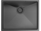 GraniteQ Dřez Quadron | ANTHONY | Kuchyňský dřez z oceli ...