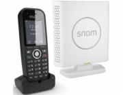 Snom Pevný telefon snom m430 IP-DECT Basisstation und Mobilteil