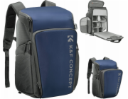 K+F Batoh 25l Fotobrašna pro Canon Nikon Alpha Air K&f / Kf13.128v2 / Modrá