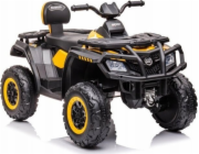 Lean Cars Bateriová čtyřkolka S615 žlutá 24V