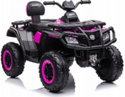 Lean Cars Bateriová čtyřkolka S615 růžová 24V