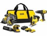Stanley Sada elektrického nářadí 4 kusy (SFMCK412MDS-QW)
