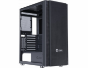 Zenpc Počítačová skříň Case ZENPC Z5 Mesh černá 4x P12 PWM PST ARGB 120mm
