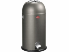 Wesco Kickmaster 33l grafitový odpadkový koš