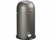 Wesco Kickmaster 33l grafitový odpadkový koš