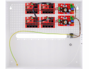 Atte Sada přepínačů pro 17 IP kamer PoE switch 17P+1UP IP-17-11-H