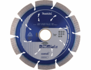 Makita DIAMANTOVÝ KOTOUČ MAKITA 125x22,23 mm SEGMENTOVÝ (SUCHÝ) BETON, CIHLY