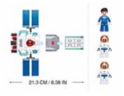 Sluban Space M38-B1198 Přípojný modul základní stanice Dream 15