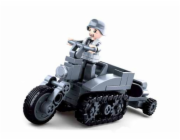 Sluban WWII M38-B0680B Motocykl s pásy
