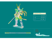 Sluban P.R. Mecha M38-B1180 Bojovník Kyber Goku