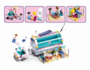 Sluban Metropolis M38-B1215 Mobilní ošetřovací vůz
