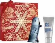 Carolina Herrera 212 Heroes Forever Young Men edt 90ml + sprchový gel 100ml