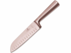 Berlinger Haus STEEL SANTOKU NŮŽ 17,5cm BH-2935 ROSE GOLD