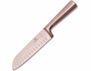Berlinger Haus STEEL SANTOKU NŮŽ 17,5cm BH-2935 ROSE GOLD