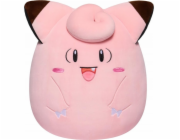 Jazwares Plyšová figurka SQUISHMALLOWS POKEMON Clefairy, 35 cm