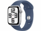 Apple Watch SE (2024) GPS 40mm Silver Aluminium Case with...