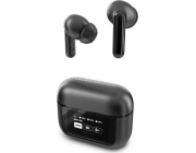 Energetický systém Skutečná bezdrátová sluchátka | Řada ikon | Vestavěný mikrofon | Bluetooth | Grafit | ANC