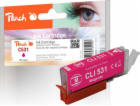 Peach kompatibilní cartridge Canon CLI-531BK, černá, 400str.