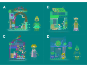 Sluban Metropolis M38-B1265D Kadeřnictví