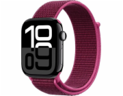 Crong Nylonový sportovní řemínek Nylon pro Apple Watch 38/40/41/42 mm (purpurová fusion)