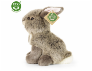 Rappa Plyšový zajíc 20 cm ECO-FRIENDLY